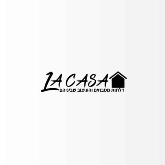 la casa לוגו